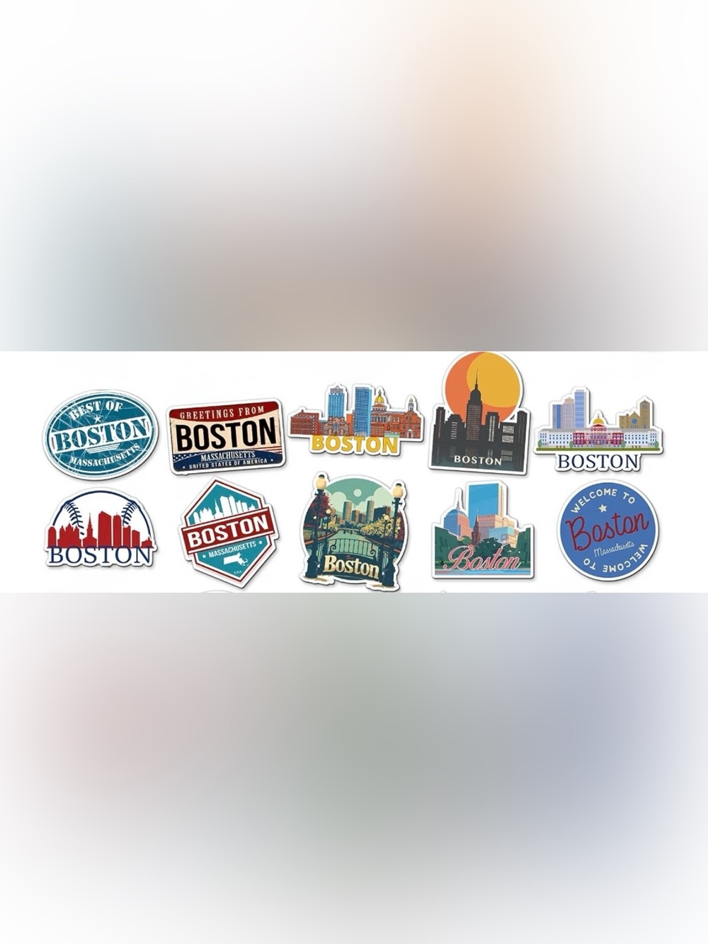 Magnetic Stickers - Picture 2 of 2